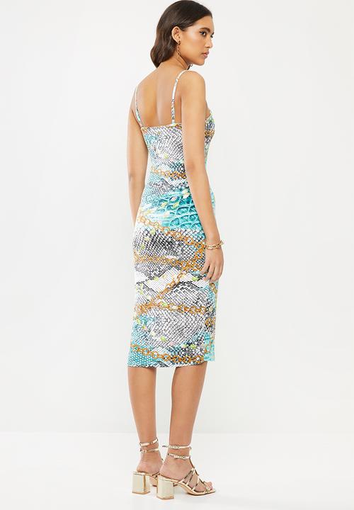 SISSY BOY - Educate midi dress - multi 
