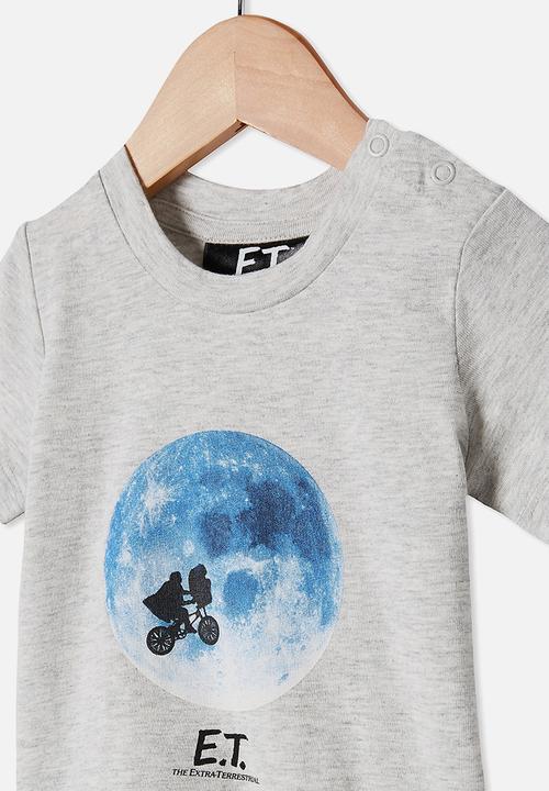 Cotton On - Jamie short sleeve tee - grey