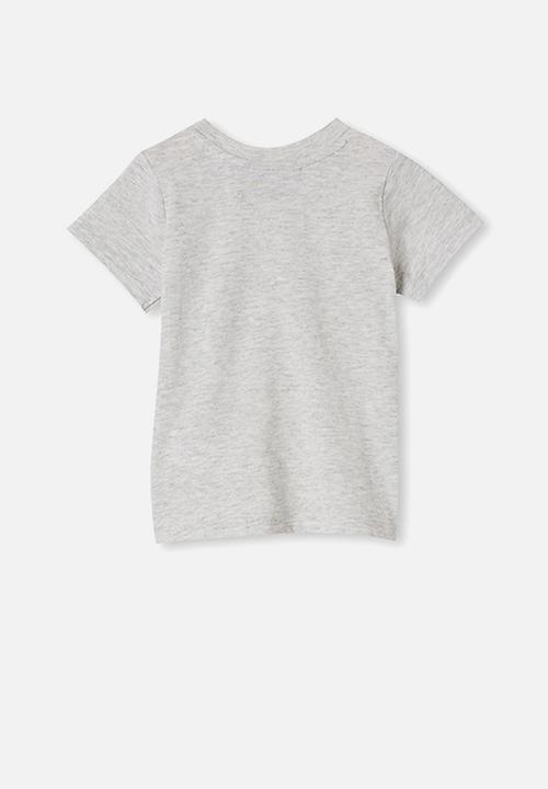 Cotton On - Jamie short sleeve tee - grey