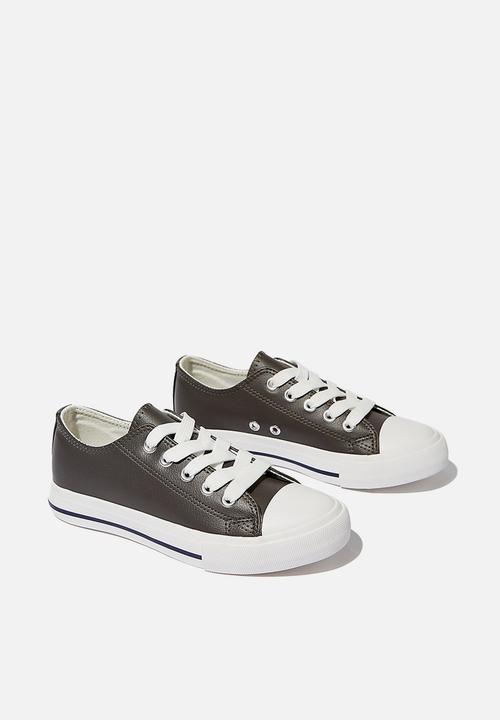 Cotton On - Classic trainer lace up - grey
