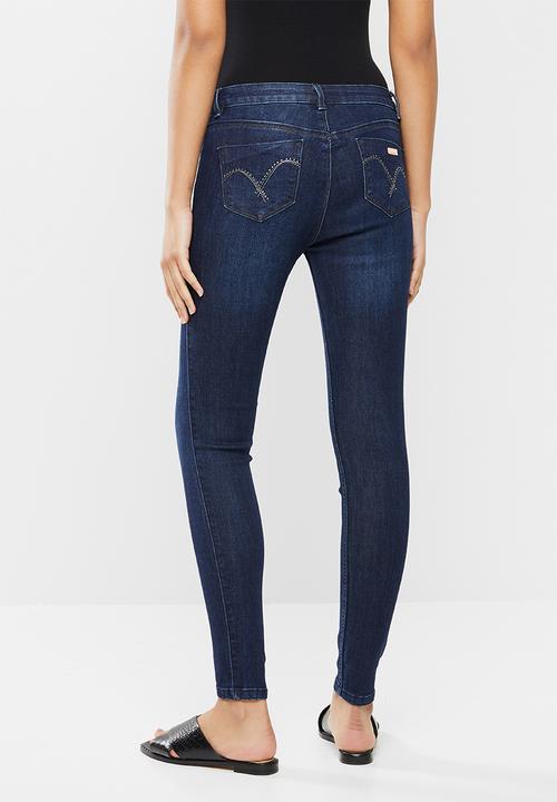 SISSY BOY - Lets stay jon jon basic skinny - dark blue