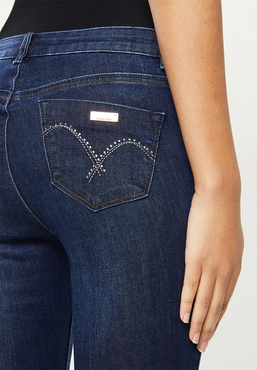 SISSY BOY - Lets stay jon jon basic skinny - dark blue