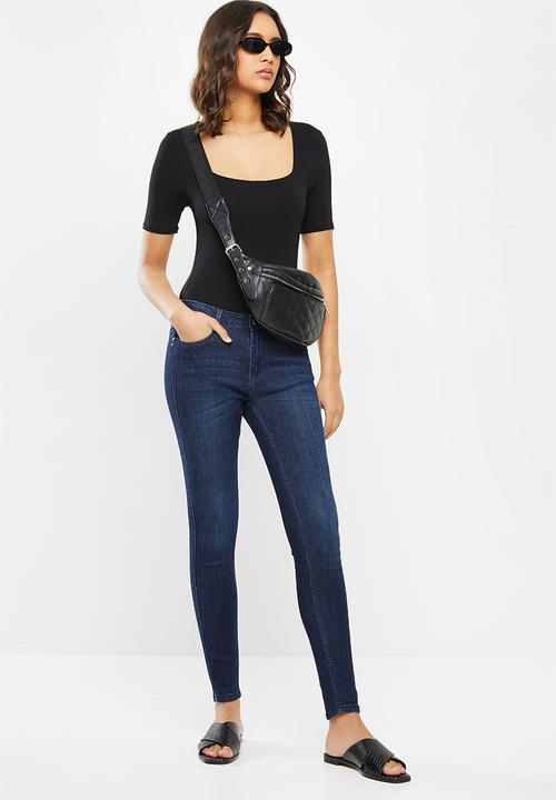 SISSY BOY - Lets stay jon jon basic skinny - dark blue
