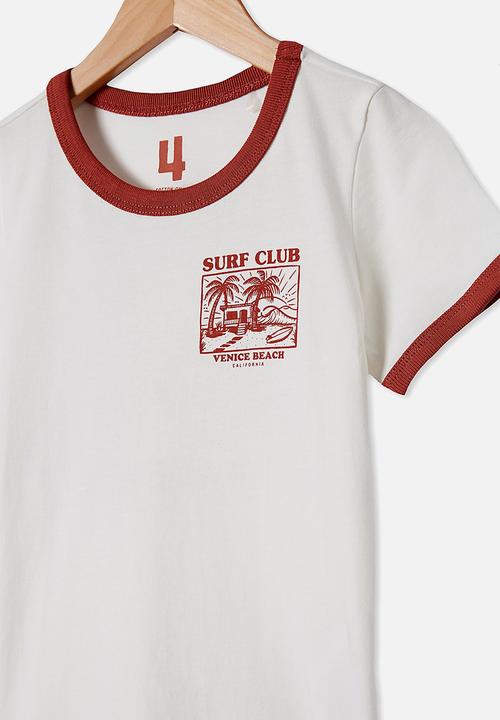 Cotton On - Max short sleeve tee - white 