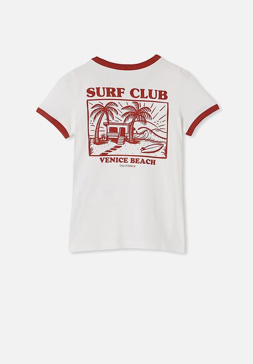 Cotton On - Max short sleeve tee - white 