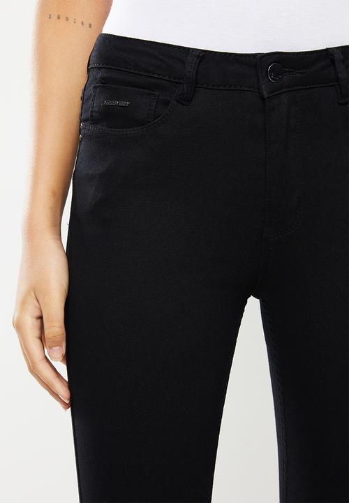 SISSY BOY - Big talk axel bumbooster skinny - black