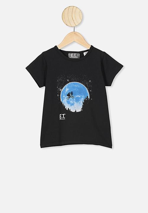 Cotton On - Hudson short sleeve pyjama set - black
