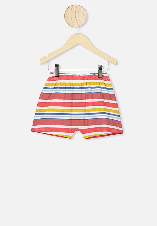 Cotton On - Hudson short sleeve pyjama set - multi