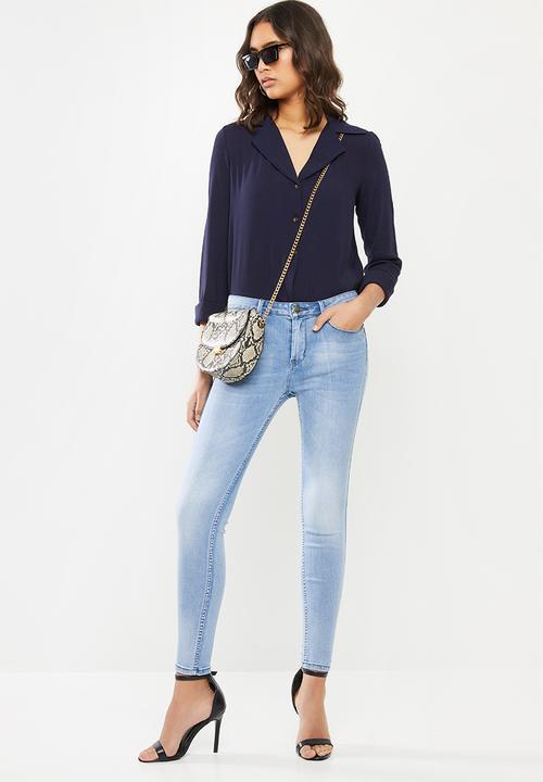 SISSY BOY - No ways jon jon basic skinny - blue