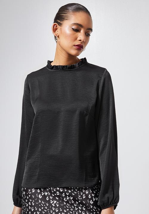 Superbalist - Pie crust shell  - black