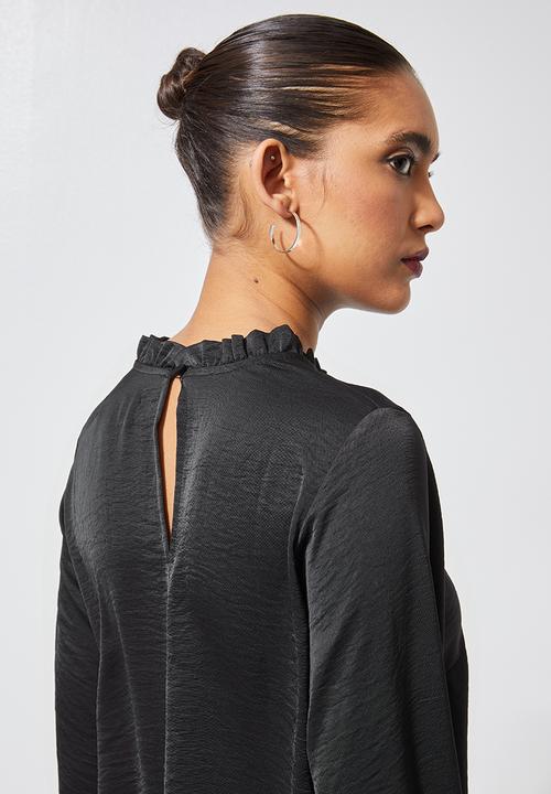 Superbalist - Pie crust shell  - black