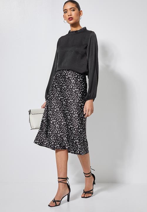 Superbalist - Pie crust shell  - black