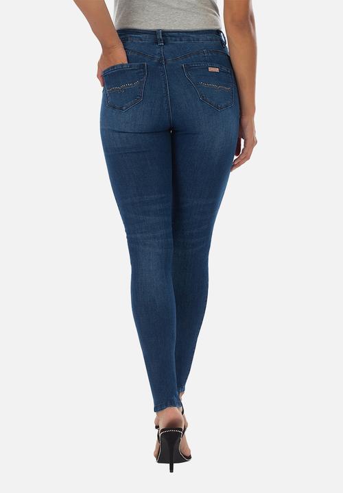 SISSY BOY - Bay side axel bumbooster skinny - blue
