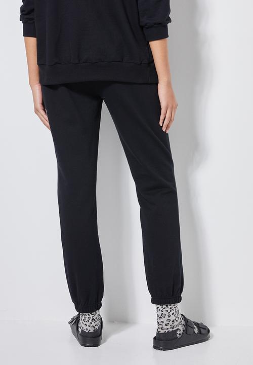 Superbalist - Track pants - black