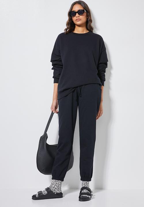 Superbalist - Track pants - black