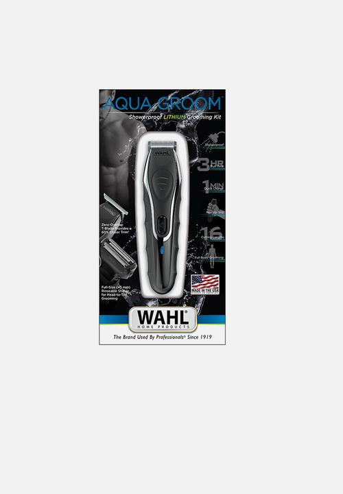 WAHL - Wahl Aqua Groom Showerproof 16 Piece Lithium Ion Grooming Kit