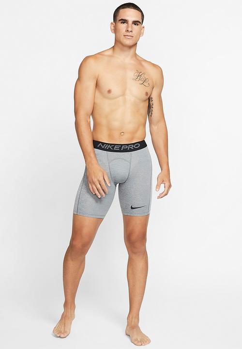 Nike - Nike np shorts - grey & black 