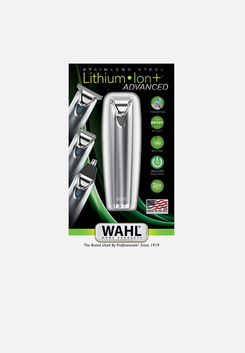 WAHL - Wahl Lithium Ion Advanced Stainless Steel 23 Piece Trimmer Kit
