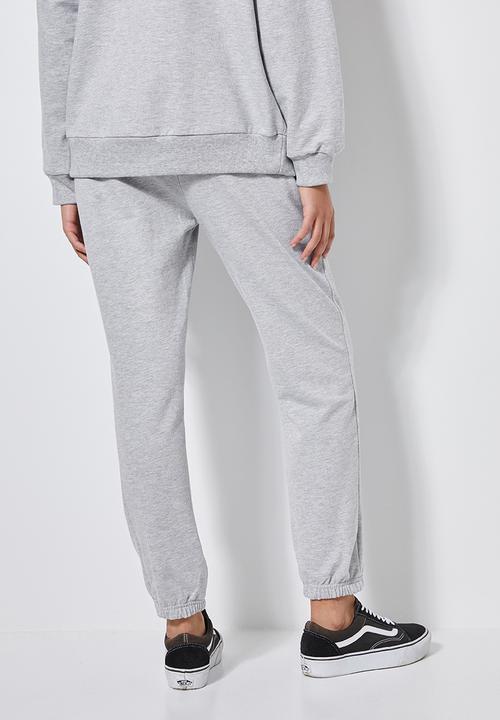 Superbalist - Track pants - light grey melange