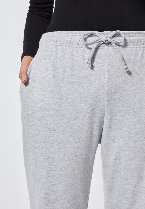 Superbalist - Track pants - light grey melange
