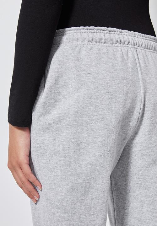 Superbalist - Track pants - light grey melange