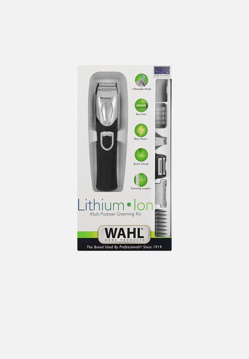 WAHL - Wahl Lithium Ion 15 Piece Rechargeable Beard Trimmer Kit