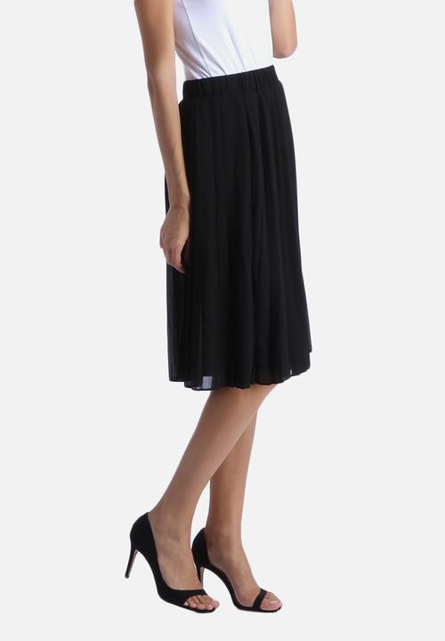 Vero Moda - Pleated Skirt 