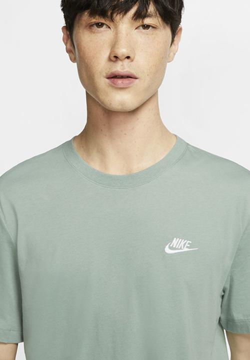 Nike - Breathe run short sleeve top - green