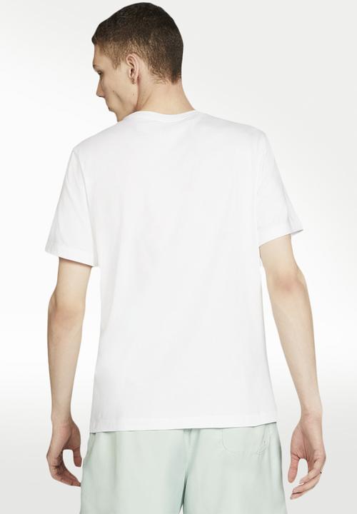 Nike - Nsw 1 illustration short sleeve tee - white 