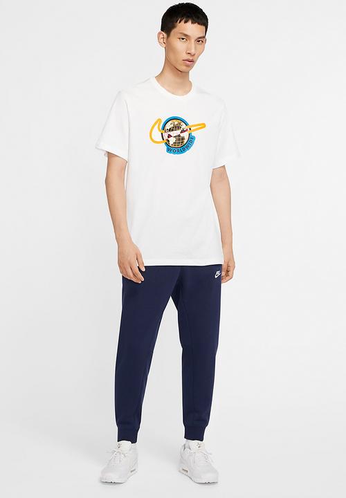 Nike - Nsw swoosh worldwide short sleeve tee - white
