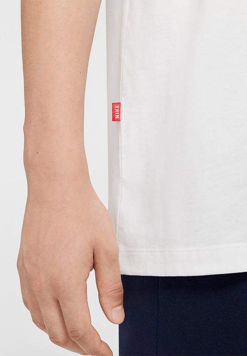 Nike - Nsw swoosh worldwide short sleeve tee - white