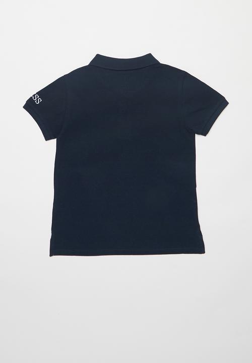 GUESS - Ss guess core polo - blue