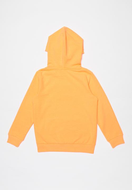 Name It - Sakko long sleeve loose hoodie - orange