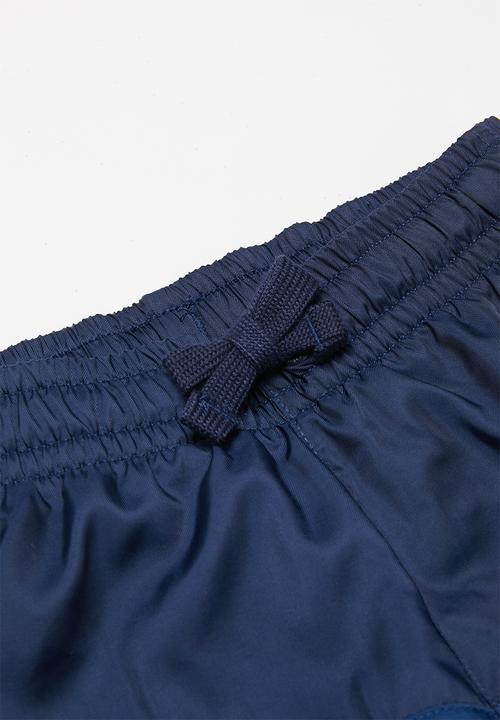 Nike - Bb nsw short woven block - navy