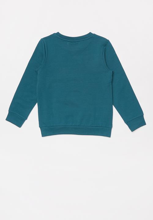 Name It - Kids boys samson sweat top - blue