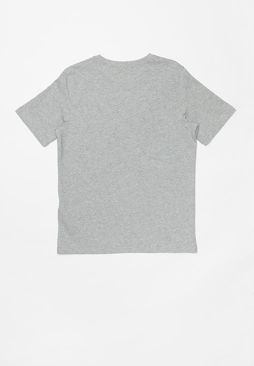 adidas Performance - Boys mh bos tee - grey