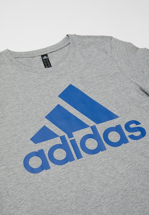 adidas Performance - Boys mh bos tee - grey