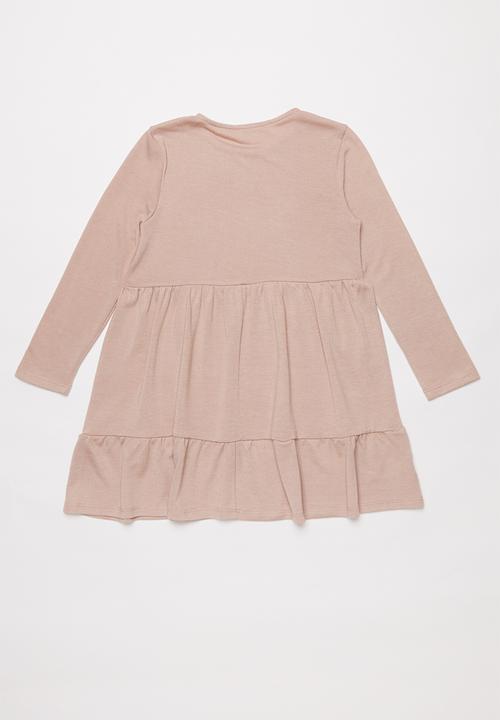 Superbalist - Tiered dress - pink