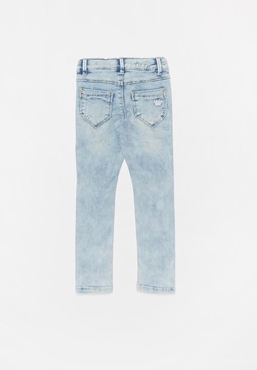 Name It - Nmfpolly dnmtia pant - blue