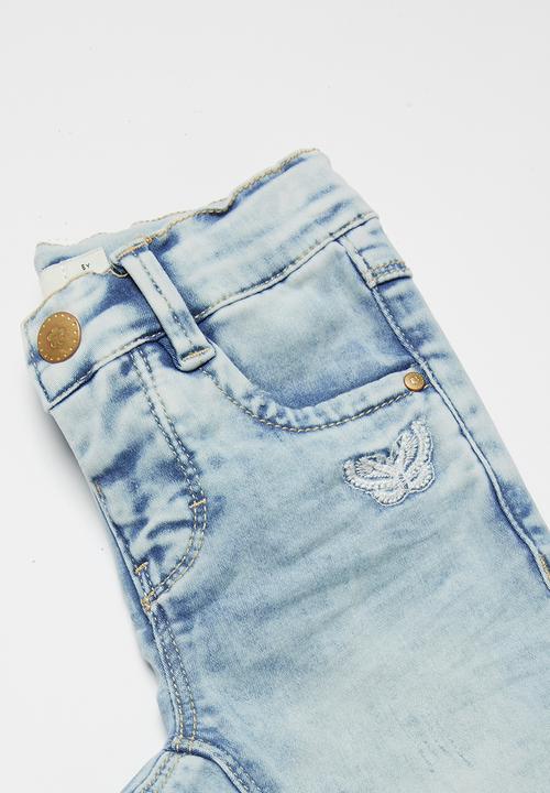 Name It - Nmfpolly dnmtia pant - blue