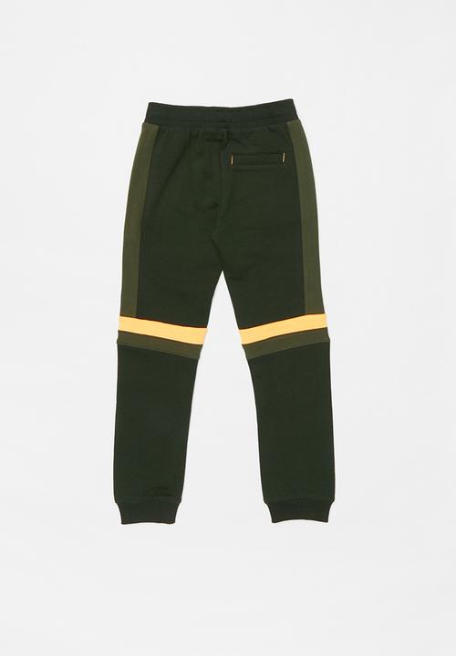 Name It - Soho sweat pants - green