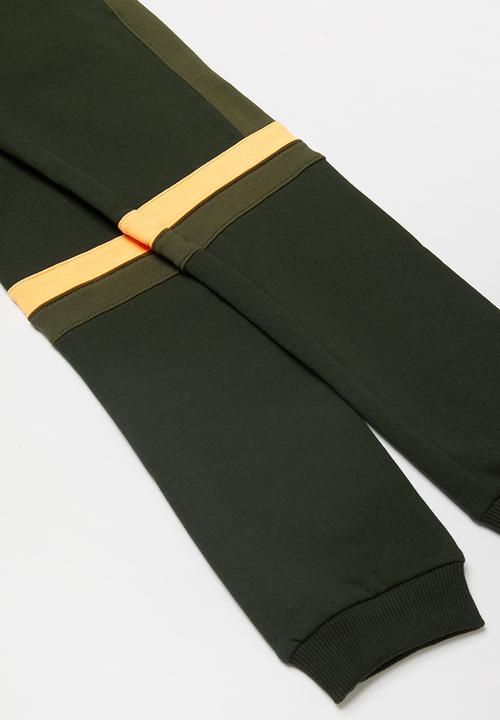 Name It - Soho sweat pants - green