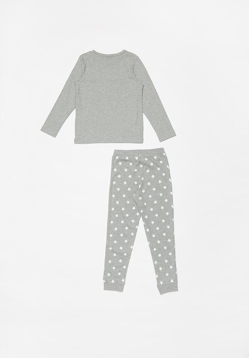 Name It - Ramisto night set - grey