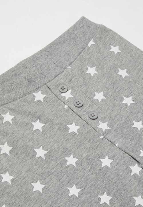 Name It - Ramisto night set - grey