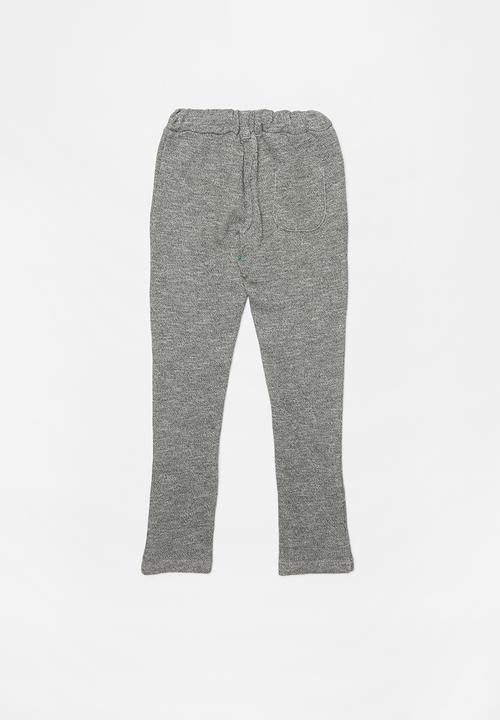 Name It - Kids boys sam sweat pants -  grey melange