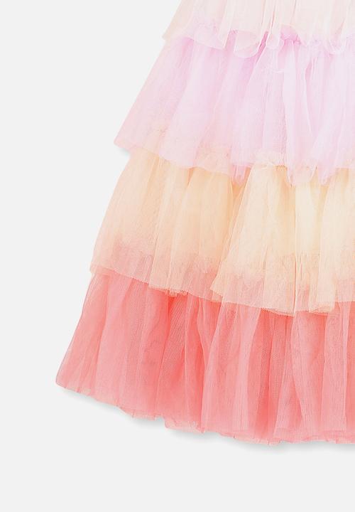 Cotton On - Trixiebelle tulle skirt - multi 