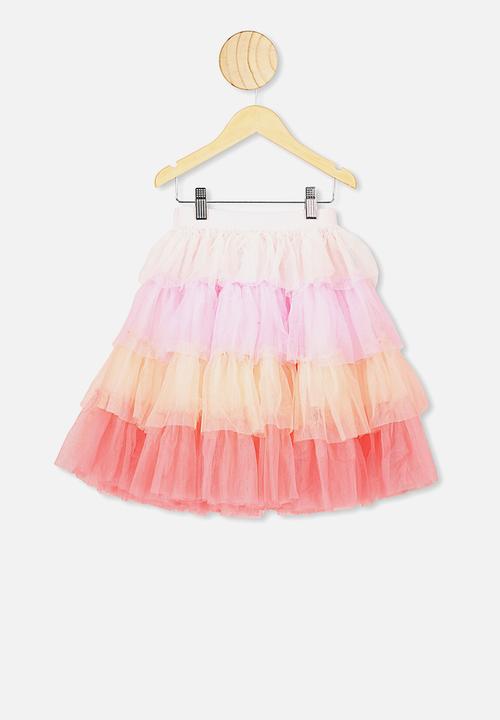 Cotton On - Trixiebelle tulle skirt - multi 