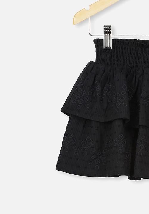 Cotton On - Summer skirt - black