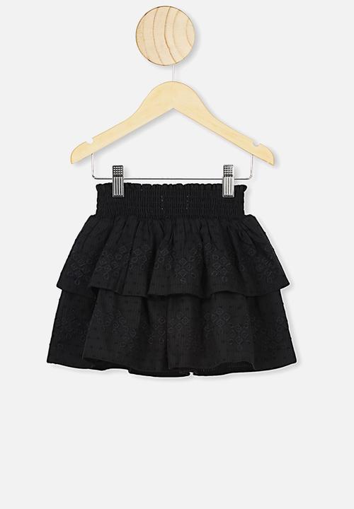 Cotton On - Summer skirt - black