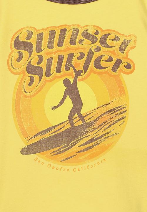 Cotton On - Max short sleeve tee - yellow